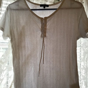 White Cotton Top